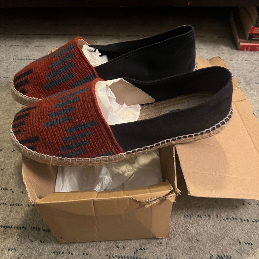 Mens Guanabana Espridrilles Zig Zag Pattern